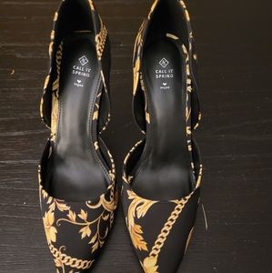 Call it Spring heels size 8